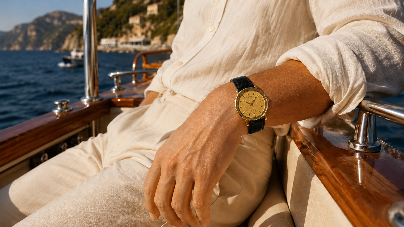 Seiko Dolce on the Riviera
